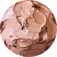 Gelato od čiste čokolade i kakao putera sa domaćim medom