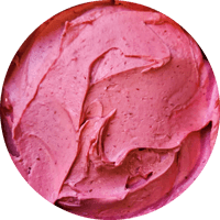 Sorbet od maline sa celim svežim malinama