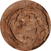 Gelato Roche sa komadićima lešnika i mlečne čokolade
